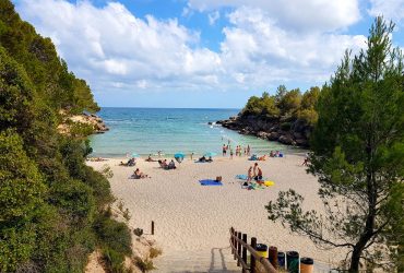 Playas vecinas a Hospitalet de l'infant