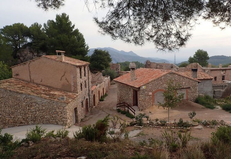 Masía de Castelló - Hospitalet de l'Infant