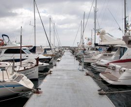 Puerto deportivo de Hospitalet de l'infant
